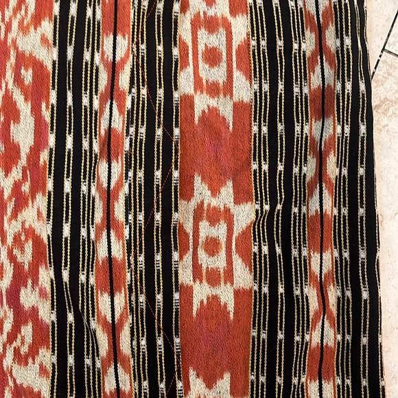 Ulla Johnson Women's Salima Printed Multicolor Ruffle Cotton Skirt Sz 6 - Picture 6 of 12